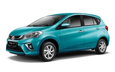 Perodua Myvi Baru